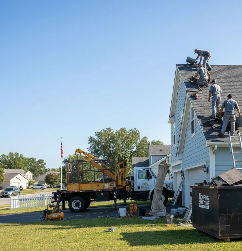 Roof Leak Repair in Coulterville, CA